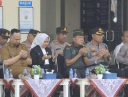 Ketua DPRD Lampung Selatan ERMA YUSNELI, Hadiri Apel Gelar Pasukan Ops Zebra Krakatau 2024