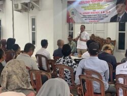 Ketua DPRD Lamsel Hendry Rosyadi, Gelar Sosperda No. 3 Tahun 2020