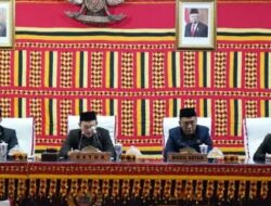 Legislatif Lamsel Bersama Eksekutif Lamsel Gelar Rapat Paripurna RPJPD 2025-2045
