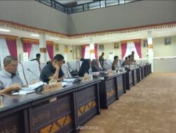 Gelar Rapat RPJPD, Anggota Pansus DPRD Lamsel Pertanyakan Kelanjutan Wacana Pembuatan Grand Design Pembangunan Kota Kalianda