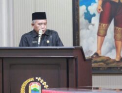 Sampaikan Pandangan Fraksi Pada Rapat Paripurna Perubahan APBD TA 2024.