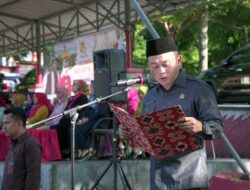 Peringati HUT Lampung Ke-60 Tahun, Wakil Ketua I DPRD Lamsel Agus Sartono AMd, Bacakan Sejarah Singkat Provinsi Lampung