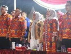 Ketua DPRD Lamsel Erma Yusneli, Hadiri Pembukaan Lampung Selatan EXPO 2024