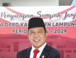 Dwi Irianto : Kali Kedua Dilantik Menjadi Anggota DPRD Lamsel