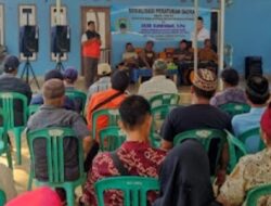 Anggota Dewan Dede Suhendar, Gelar Sosperda No. 3 Tahun 2020 Di Way Sulan