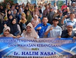 Sekretaris Komisi I DPRD Lamsel Ir. Halim Nasai, Gelar Sosperda Nomor 3 Tahun 2020 Di-Desa Kecapi