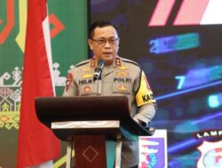 Kapolda Lampung Apresiasi Dukungan Masyarakat pada Debat perdana di Novotel .