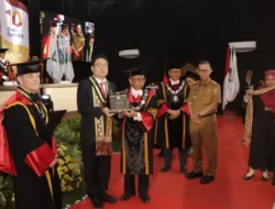 Sekretaris Daerah propinsi Lampung Fahrizal Darminto Hadiri Dies Natalis ITERA ke-10 tahun 2024