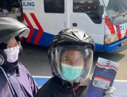 Layanan SIM Drive Thru  sangat diminati Masyarakat Bandar Lampung