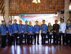 “Pj.Bupati Marindo  Dorong Sinergi Keuangan Daerah Melalui Pembentukan Forum Kepala BPKAD Se-Provinsi Lampung”