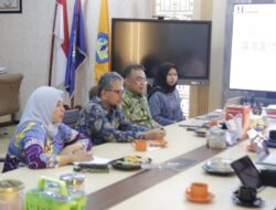 Susun Rencana Kolaborasi Pendidikan, Unila Terima Kunjungan Delegasi HOPE International