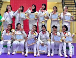 Mahasiswa Unila Berhasil Raih Prestasi di PON XXI Aceh-Sumut 2024