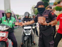 Kampanye Arjuno Berbagi Nasi Kotak sebanyak 1.000 Kotak  di Bandar lampung