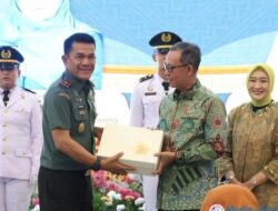 Danrem 043/Gatam Ucapkankan Selamat Atas Purna Bakti Sekda provinsi Lampung ti
