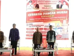Pj Bupati Marindo Gelar Pasar Murah Bersubsidi di Pekon Pandansari