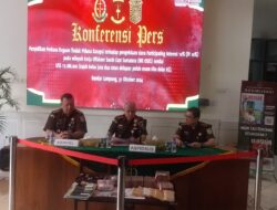 Dugaan Korupsi BUMD Lampung Rp 271.5.M Kejati sita Rp 2 M Lebih.