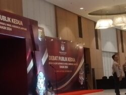 Debat Calon Gubernur Adu Program Kerja demi Lampung Lebih Maju Menuju Indonesia Emas.