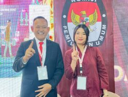 Debat Pertama  Kandidat Paslon Fauzi -laras Sampaikan Program Pendidikan,Kesejahteraan Tenaga Pendidik dan Tenaga Kesehatan