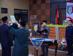 Pj.Bupati Pringsewu Marindo Kurniawan  Lantik Kadis Pendidikan dan Kebudayaan