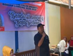 Reihana -Aryodhia Janji Akan Tingkatkan Layanan Kesehatan Masyarakat  Kota Bandar lampung