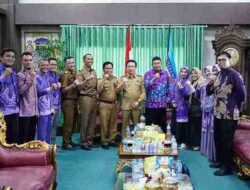 PJ.Bupati Pringsewu Marindo Terima Kunjungan Universitas Aisyah Pringsewu