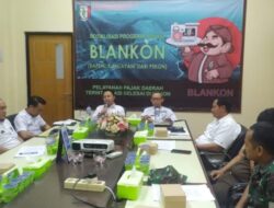 Pengawasan dan Pemeriksaan PBB -P2 Bapenda  Pringsewu  Panggil 36 kepala Pekon