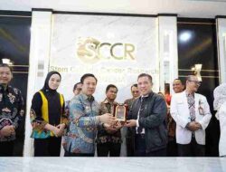 Pertama di Indonesia, Kerjasama Pemkab. Pringsewu dengan SCCR atasi penyakit kanker