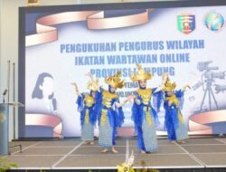 sanggar  Tari MAN 1 Bandar lampung Memukau di Agenda Pengukuhan PW IIWO lampung