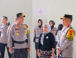 kapolda Lampung Cek KesiapanPengamanan Debat kandidat Pilwakot Bandar Lampung