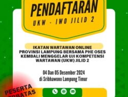 Logo dan Nama IWO DiCatut Akan Menggelar UKW ,Ketua IWO Aprohan  Akan Layangkan Somasi