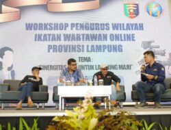 IWO Lampung Gelar Workshop Jurnalistik di Hotel Grand Mercure Agenda Pengukuhan Pengurus