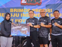 Bawa Hadiah Rumah dan Umroh Dalam Acara Brimob RUN 2024