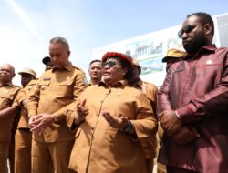 Pacu Percepatan Pembangunan DOB ,Wamendagri Tinjau Kawasan Papua Pegunungan.