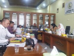 Rapat Komisi III DPRD Kota Bandar lampung Pembahasan RKA  APBD