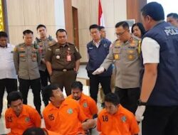 polda Lampung Gagalkan Peredaran Narkotik Jenis Ganja  kering 200 Kilogram