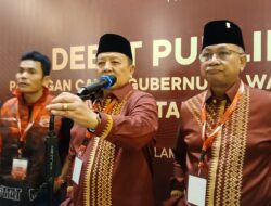 Arjuno Tak Percaya Survei LSI Dan Rakata yang Unggulkan Mirza -Jihan.