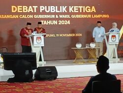 Debat Pamungkas Paslon Calon Kada  Arinal – Mirza Adu   program Pendidikan