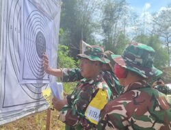 Kodim 0410/ KBL Menggelar Latbak Jatri TW II Thn 2024