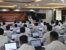 Pelaksanaan SKB Kemenkumham Lampung Berjalan Kondusif