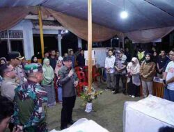 Pj.Bupati Pringsewu Dr. Marindo  Pantau Langsung ke TPS Jelang Pemilihan Gubernur dan Bupati Serentak 2024