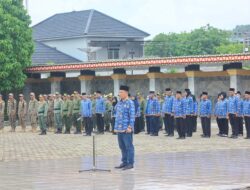 PNS Unit TNI Lampung Ikuti Upacara Dan Ziarah Rombongan Peringati HUT Korpri Ke-53