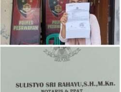 Mafia Tanah DiLampung masih Bebas dan Melibatkan Oknum Notaris di wilayah Hukum Polres Pesawaran.