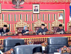 DPRD Lamsel Gelar Rapat Paripurna Pembahasan Rancangan Anggaran pendapatan dan Belanja Daerah Tahun Anggaran 2025