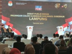 Debat publik ke-2 ,kedua Cagub saling adu Gagasan dan  program