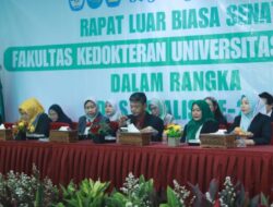 FK Unila Gelar Rapat Senat Rayakan Dies Natalis ke-22