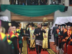 Unila Luluskan 676 Wisudawan pada Periode II Tahun Akademik 2024/2025
