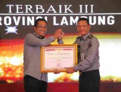 Refleksi Akhir Tahun BSK Kemenkum, Kanwil Lampung Borong Dua Penghargaan