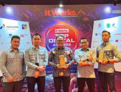 Kanwil Kemenkumham Lampung Raih “Top Digital Implementation 2024” dan Top Leader Award
