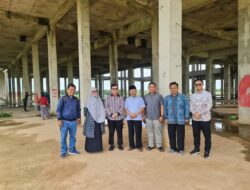 Pembangunan Masjid Al Hijrah Kota Baru Siap Dilanjutkan
