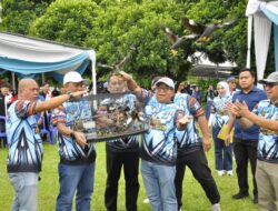 Pj Gubernur Lampung Membuka Pameran Lomba Burung  BerkicauTingkat Nasional.
